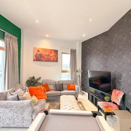Apartmán Dock Penthouse By Furnished - Free Parking, Walk To Everything In Leeds, Royal Armouries Leeds (West Yorkshire)